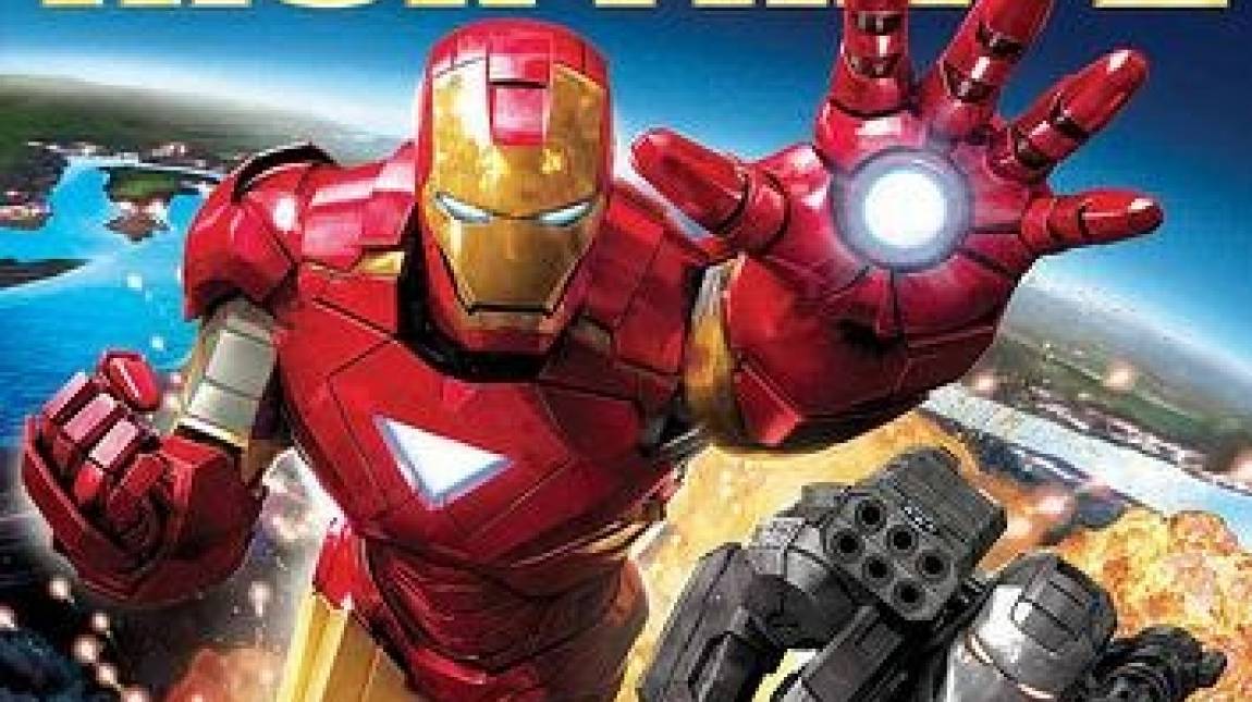 Iron Man 2 DS - teszt bevezetőkép