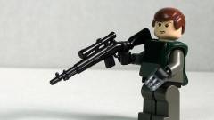 LEGO Lee Enfield mesterlövész puska - FPS módban kép