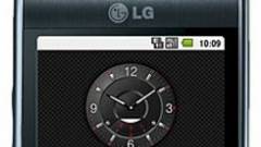Dizájnos is, androidos is - itt az LG Optimus GT540 kép