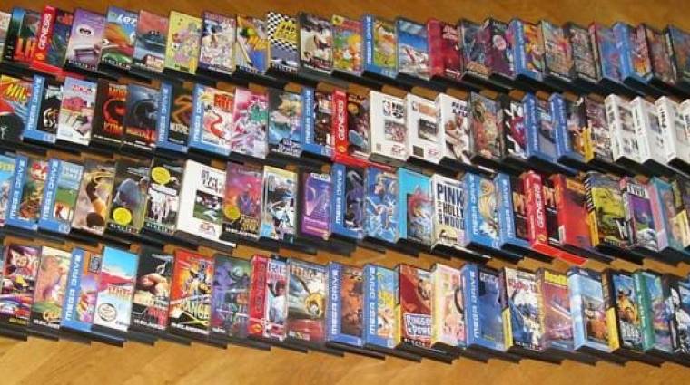 Mega SEGA kollekció eladó az Ebayen - több, mint 1000 játék. bevezetőkép
