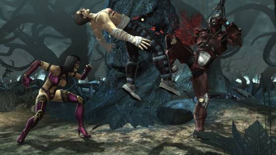 Mortal Kombat 2011 infódoboz