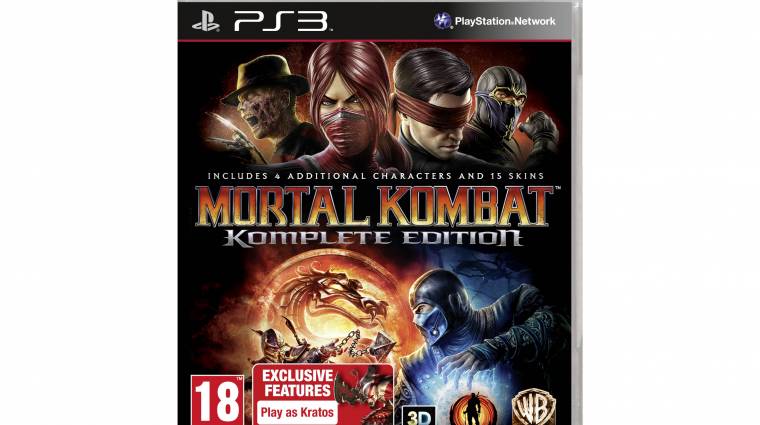 Nem elég a harc? Jön a Mortal Kombat Komplete Edition  bevezetőkép