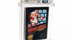 Egy árverésen minden eddigi rekordot megdöntő összegért kelt el egy Super Mario Bros. kép