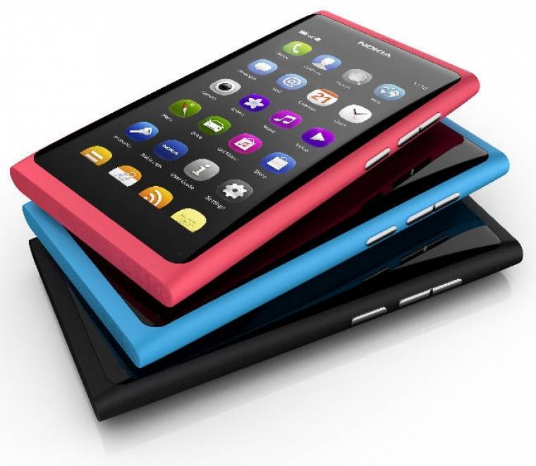 Nokia N9 okostelefon Intel Meego-val