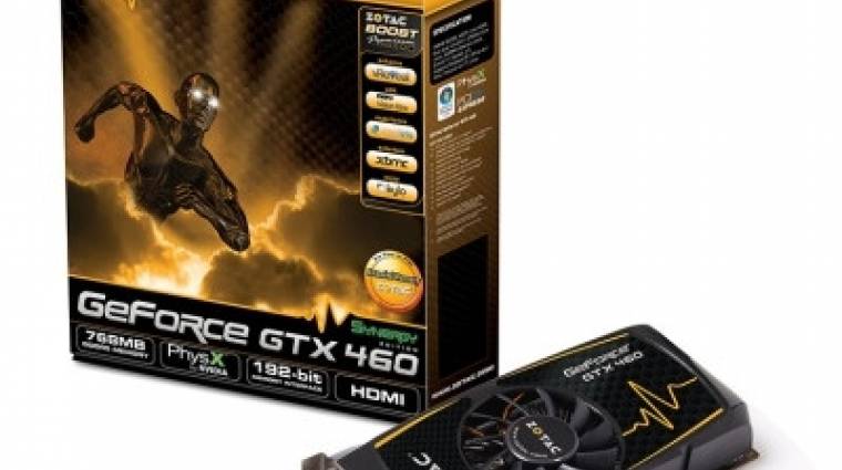 NVIDIA GeForce GTX 460 - Új sikerkártya a DX11-es érában kép