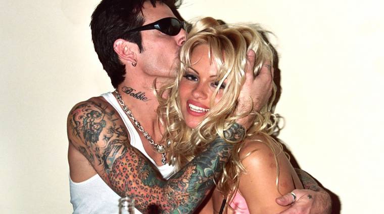 Sorozat készül Pamela Anderson és Tommy Lee szexvideós botrányáról kép