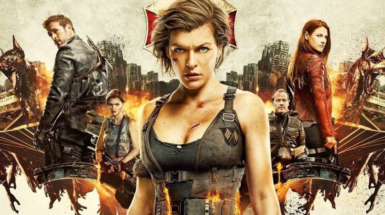 Milla Jovovich rajongást vár el a Resident Evil reboottól kép