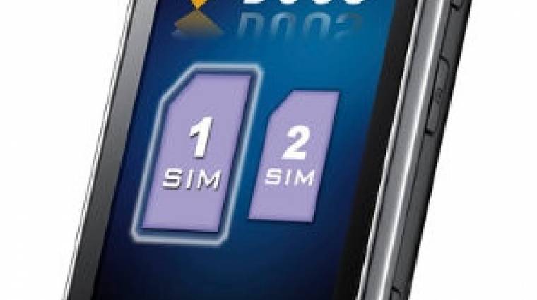 Dupla SIM-es mobil a Samsungtól kép