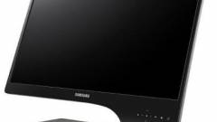 Stílusos 3D-s monitor a Samsungtól kép