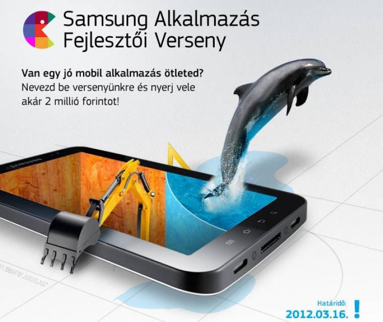 Samsung Alkalmazás Fejlesztői Verseny 2012