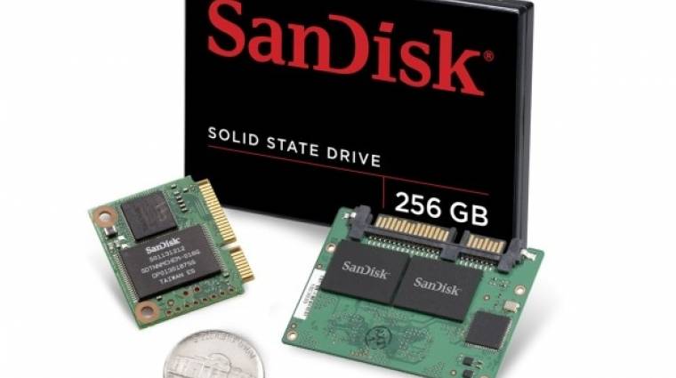 Új SSD-meghajtók a SanDisktől kép