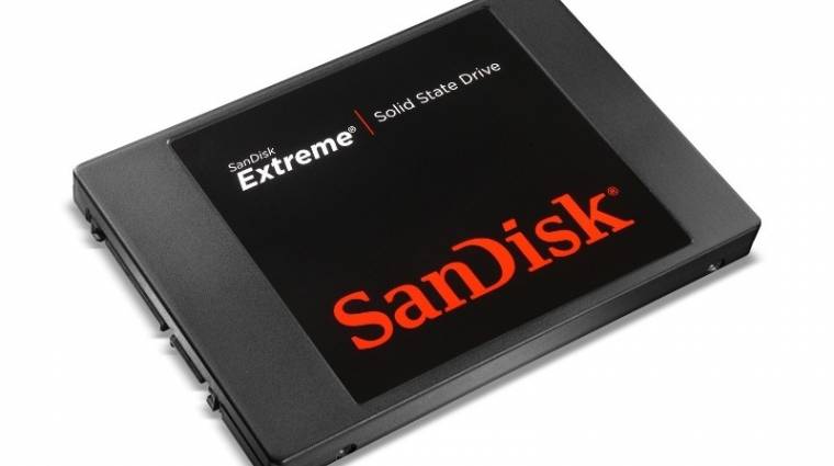 SanDisk SSD-k, játékosoknak kép