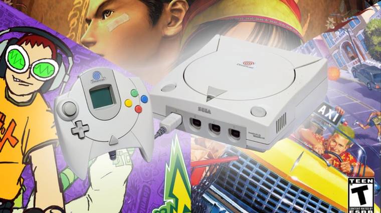 Tizenöt éve tűnt el a Sega Dreamcast - te mire emlékszel? bevezetőkép