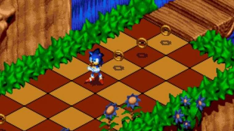 Titkos menüt lehet feloldani a Sonic 3D Blastben, ha ütögeted a kazettát bevezetőkép