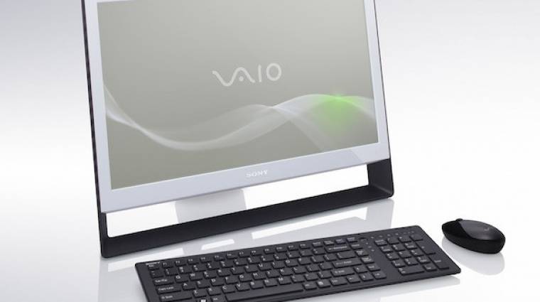 Sony VAIO J: érintőképernyős minden-egyben PC kép
