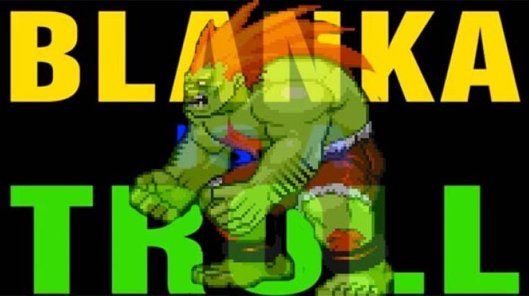 Street Fighter - Blanka ismét trollkodik bevezetőkép