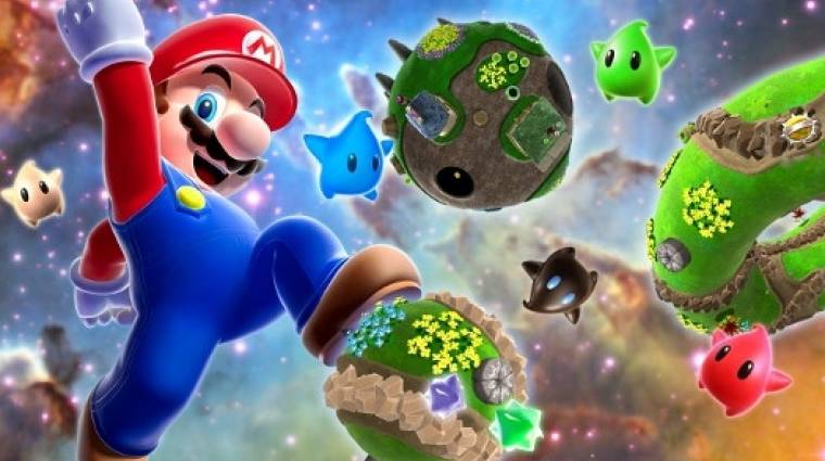 Super Mario Galaxy 2 versenyek a táborban! bevezetőkép