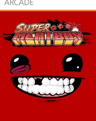 Super Meat Boy kép