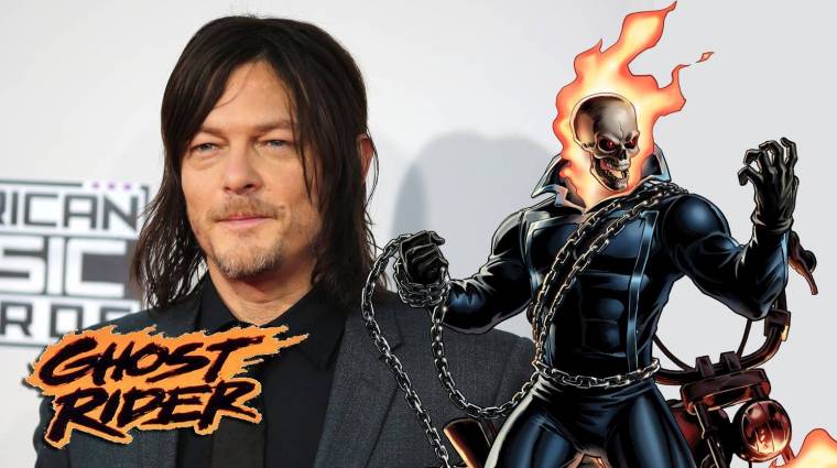 Norman Reedus Szellemlovas szeretne lenni kép