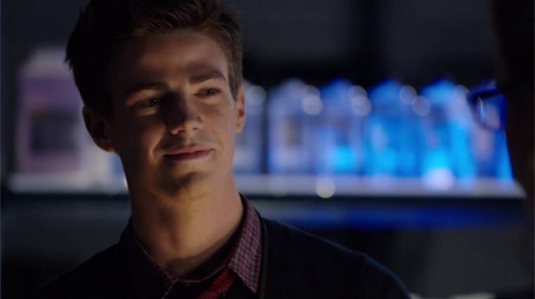 Barry megtartja optimizmusát a The Flash 3. évadában kép