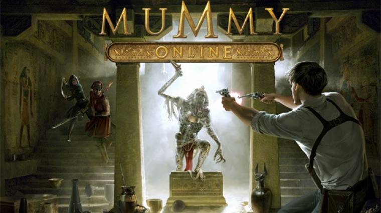 The Mummy Online - A Múmia MMORPG bejelentve bevezetőkép