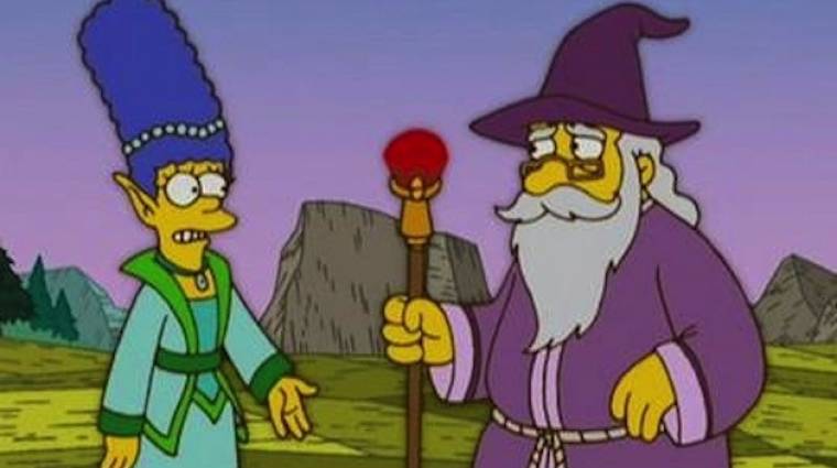The Simpsons - nehéz lenne RPG-t csinálni belőle bevezetőkép