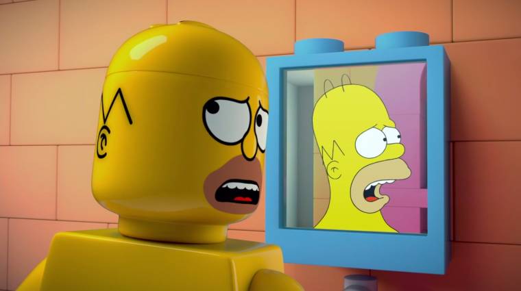 The Simpsons - itt a LEGO epizód teljes előzetese bevezetőkép