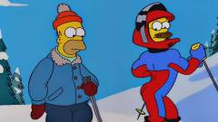 Flanders hangja otthagyja a Simpson-családot kép