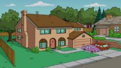Kiszámolták, hogy mennyibe kerülne Simpsonék háza a valóságban kép