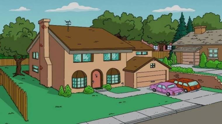Kiszámolták, hogy mennyibe kerülne Simpsonék háza a valóságban bevezetőkép