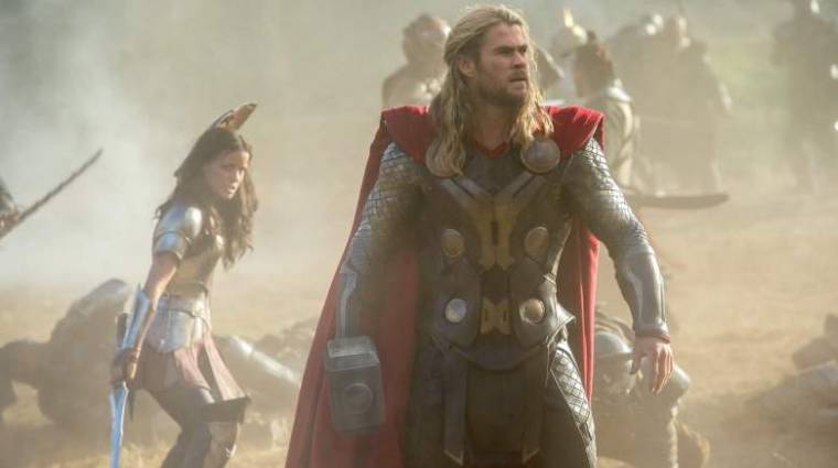 Még Chris Hemsworth-nek sem tetszik a Thor: Sötét világ kép