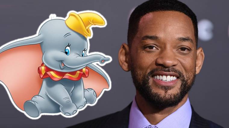 Élőszereplős Dumbo filmben kaphat szerepet Will Smith kép
