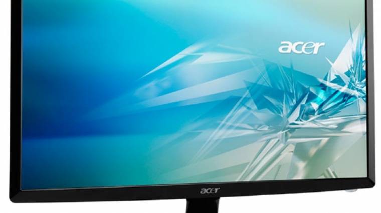 Új LCD-monitorok az Acertől kép