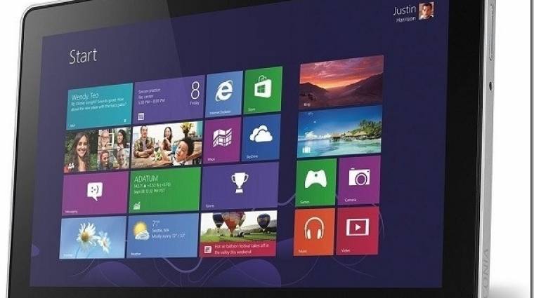 Acer: a Windows 8 mindent eldönt 2013-ban kép