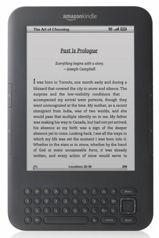 Amazon Kindle 3