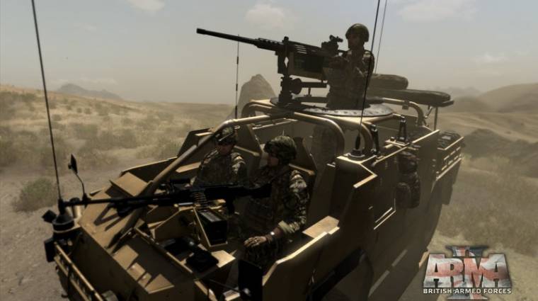 ArmA 2: British Armed Forces DLC a jövő hónapban bevezetőkép