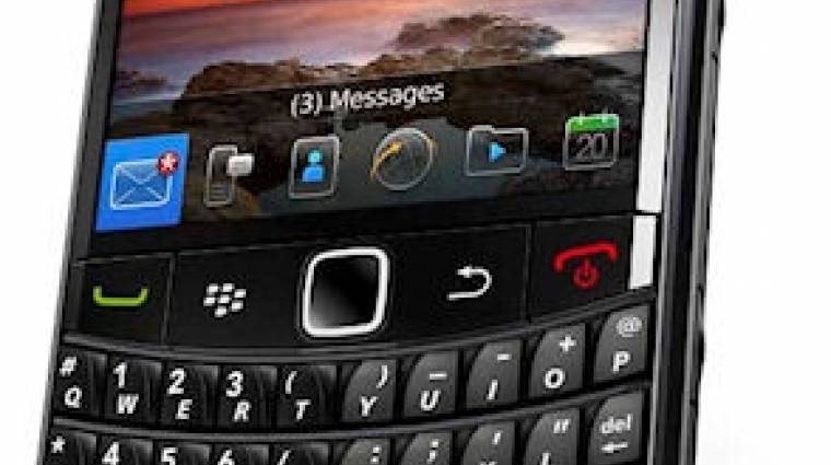 Bemutatták a legújabb Blackberry Boldot kép