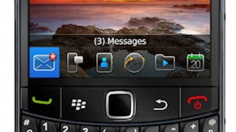 Blackberry Bolddal erősít a T-Mobile kép