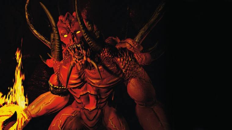 Újra megvásárolható az első Diablo bevezetőkép