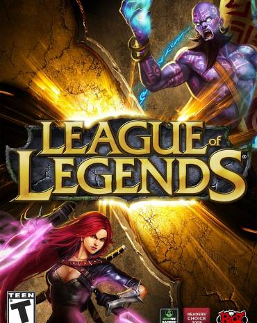 League of Legends kép