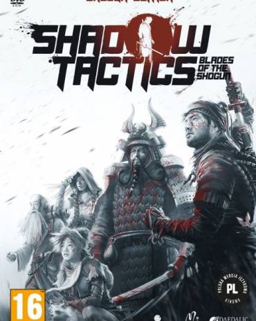 Shadow Tactics: Blades of the Shogun konzol kép