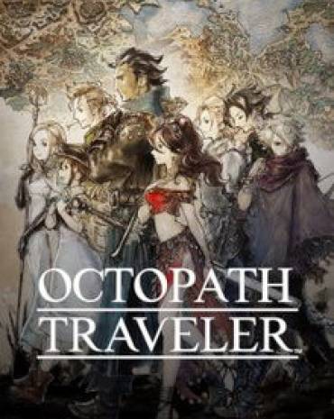 Octopath Traveler kép