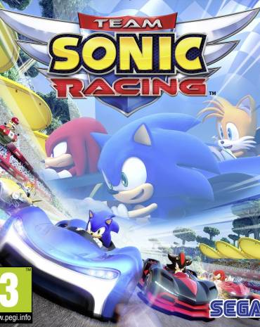 Team Sonic Racing kép