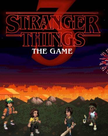 Stranger Things 3: The Game kép