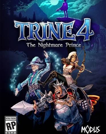 Trine 4: The Nightmare Prince kép