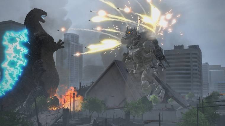 Godzilla VS. - gyorsan érkezik a kaiju-játék folytatása bevezetőkép