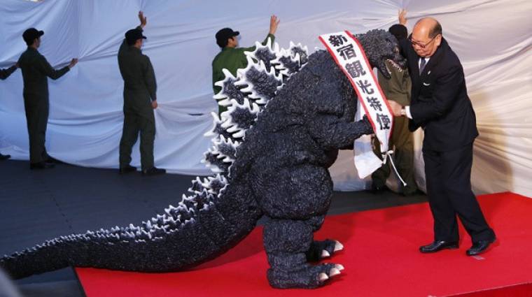 Napi büntetés: Godzilla japán állampolgár lett bevezetőkép