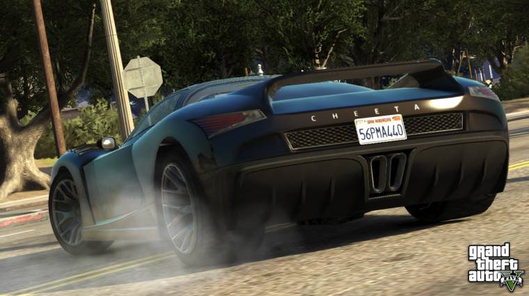 Itt a Grand Theft Auto V második trailere! bevezetőkép