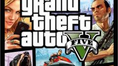 Grand Theft Auto V - autót is lehet lopni kép