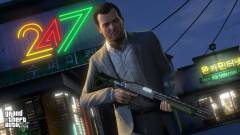 Grand Theft Auto V gameplay trailer - PlayStation 3-on futott kép
